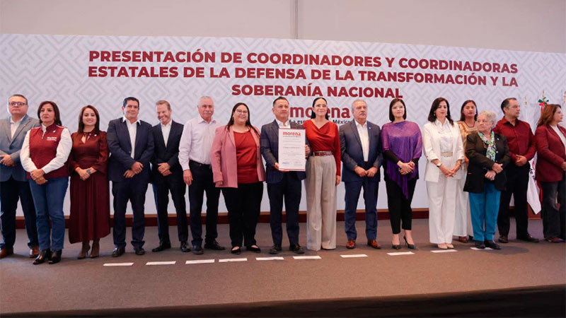Alexis Velázquez respalda método y resultados de encuestas de Morena en Michoacán 