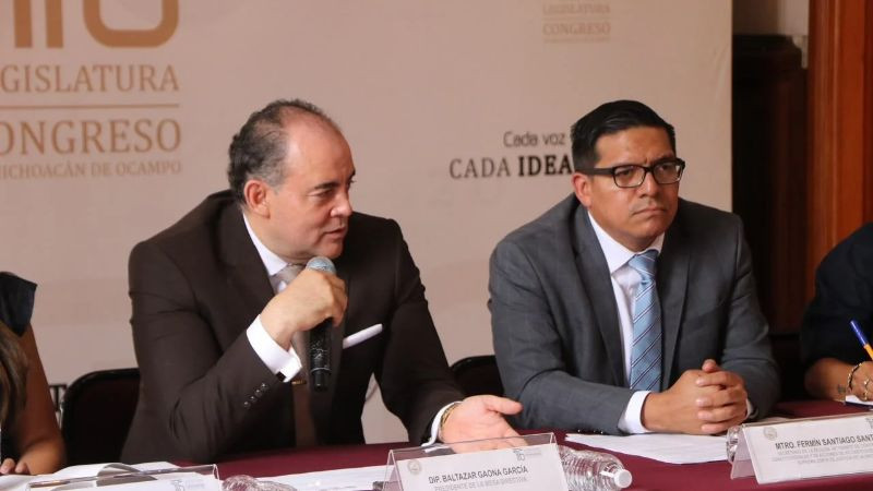 Congreso de Michoacán avanza en cumplimiento de resoluciones de la SCJN: Baltazar Gaona 