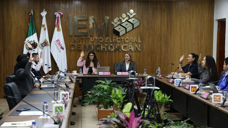 IEM avanza en la preparación de actividades clave del Proceso Electoral 2026-2027 