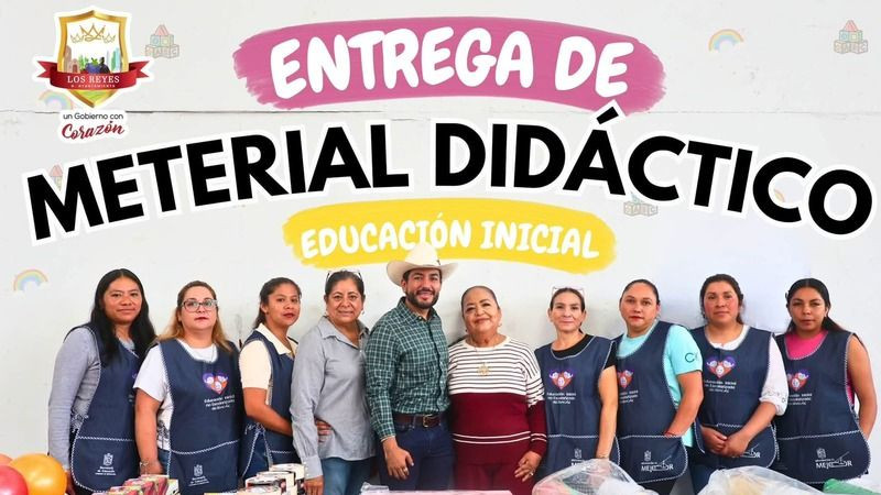 Humberto Jiménez fortalece la educación en Los Reyes con respaldo a la niñez 