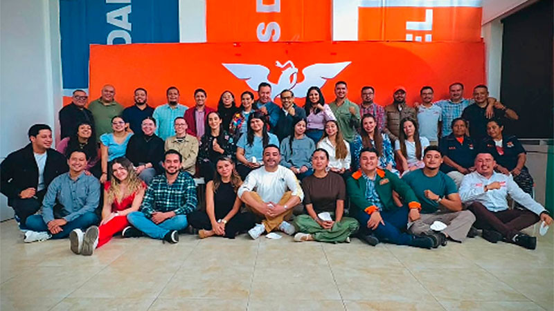 Fuerza Naranja fortalece presencia territorial y consolida estructura ciudadana en Michoacán: Víctor Manríquez 