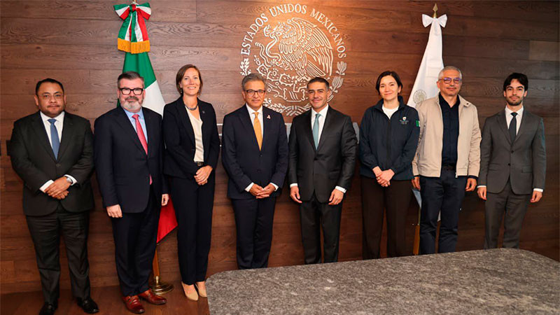 México y Canadá fortalecen cooperación en seguridad e inteligencia 