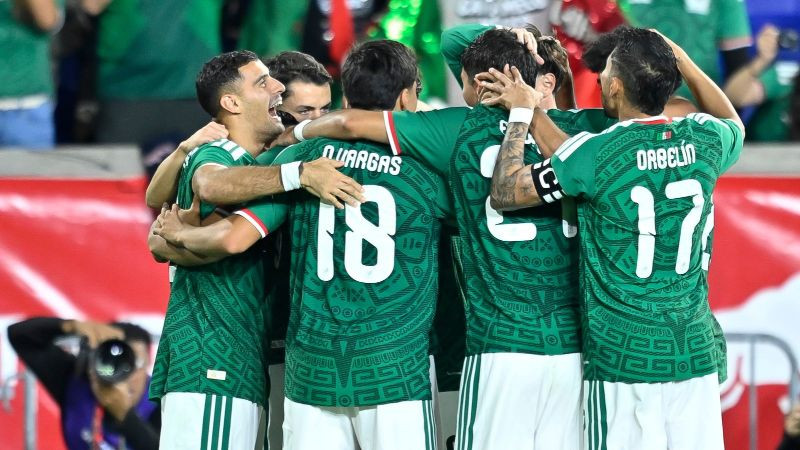 México empata 1-1 ante Perú en el segundo partido de Rafael Márquez 