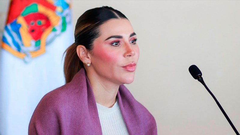 Marina del Pilar se deslinda de acusaciones contra su ex esposo 