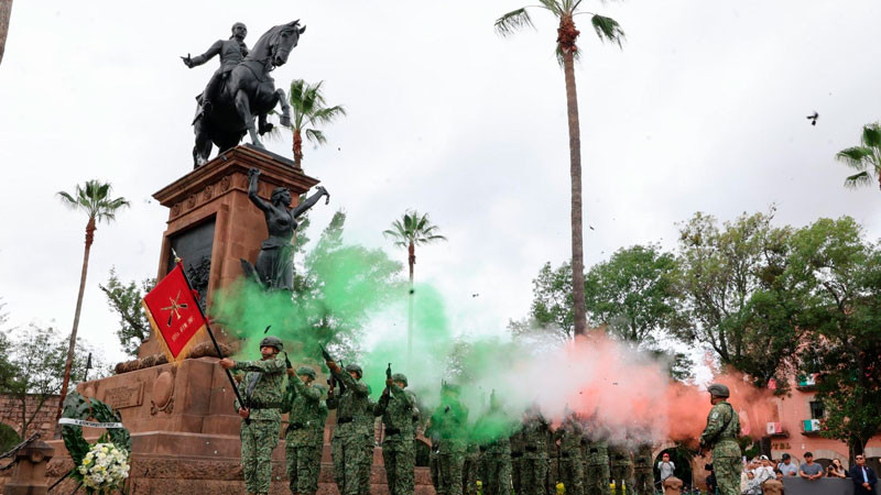 Gobierno de Morelia llama a honrar la memoria de Morelos 