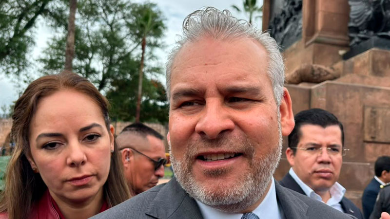 Bedolla deja entrever errores en reforma electoral de Chihuahua; en Michoacán sí se aprobó, afirma 