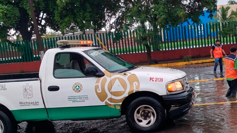 Suspenden clases en la región Sierra-Costa como medida preventiva por huracán “Rachel” 