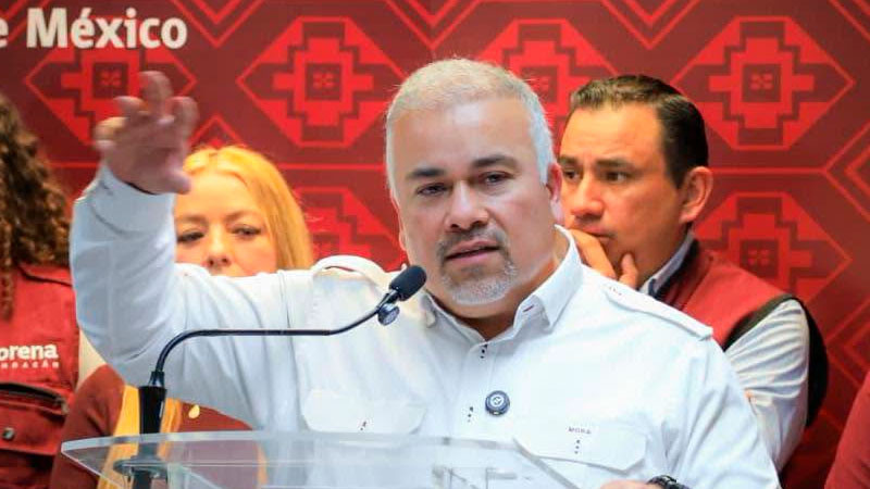 Publicación de encuesta da certeza al proceso y fortalece la unidad en Michoacán: Jesús Mora 