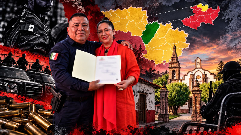 El rastro de Luis Manuel Martínez “El Chuta”: una década de cargos, denuncias y controversias policiales en Michoacán 