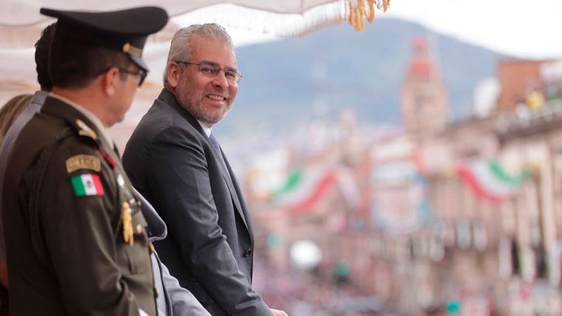 Con despliegue por aire y tierra, conmemora Michoacán el 261 aniversario de José María Morelos y Pavón 