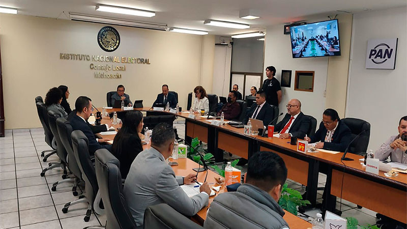 PAN, PRI Y MC llaman a garantizar seguridad y equidad en proceso electoral de Michoacán 