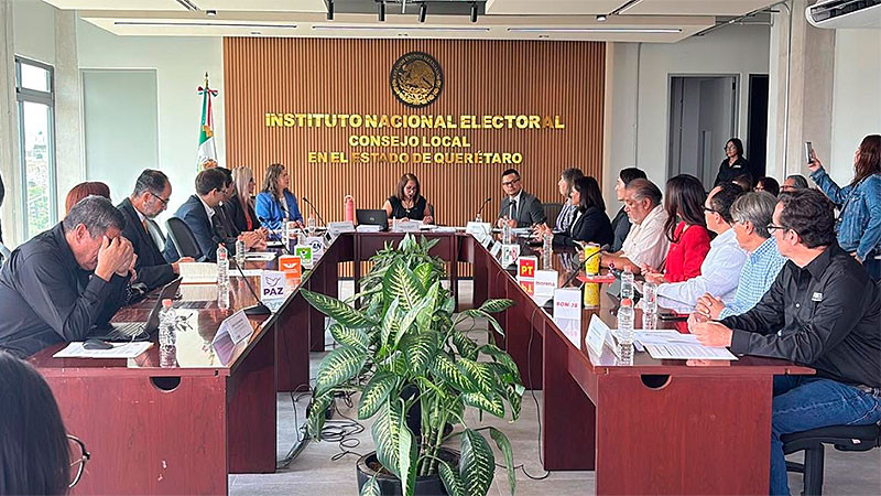 Inicia formalmente el Proceso Electoral Federal y Concurrente 2026-2027 en Querétaro 