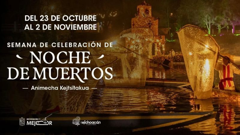 Comunidades purépechas compartirán sus saberes ancestrales de Noche de Muertos 