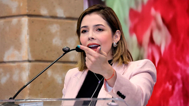 La base social protagonista para construir un mejor Morelia: Brissa Arroyo  