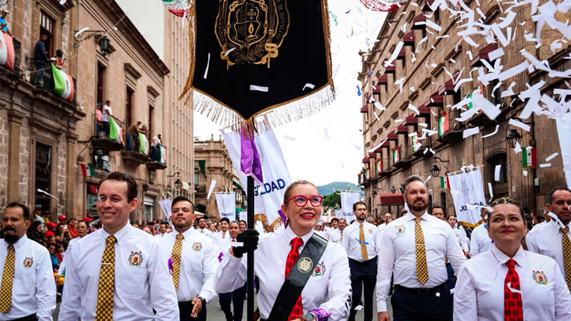 UMSNH, enaltece a uno de los más insignes nicolaitas, Don José María Morelos y Pavón 