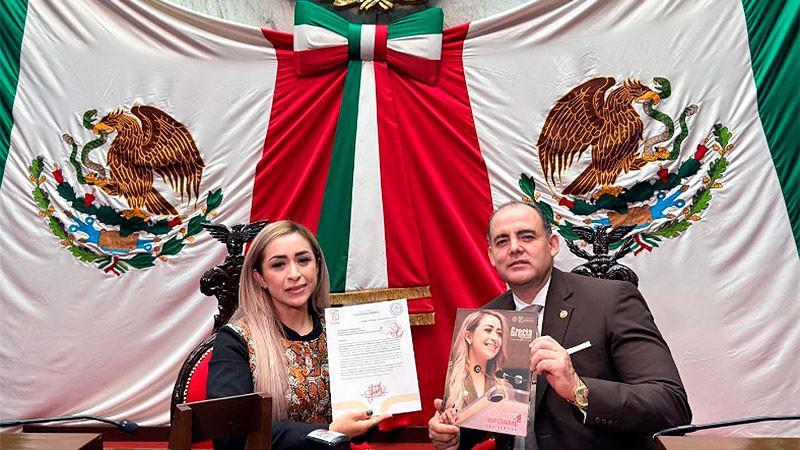 Grecia Aguilar consolida agenda legislativa y trabajo territorial en su Segundo Informe 