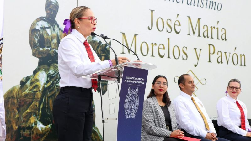 Zitácuaro conmemora en Coatepec de Morelos el 261 aniversario del natalicio de José María Morelos 