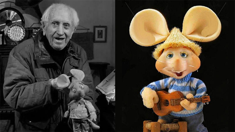 Pierde la vida Peppino Mazzullo, voz histórica de Topo Gigio, a los 100 años 