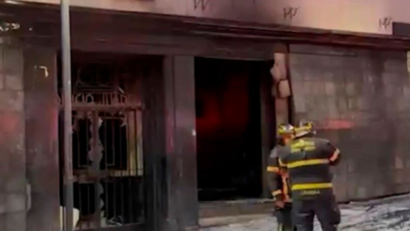 Reportan explosión dentro de edificio abandonado en CDMX 
