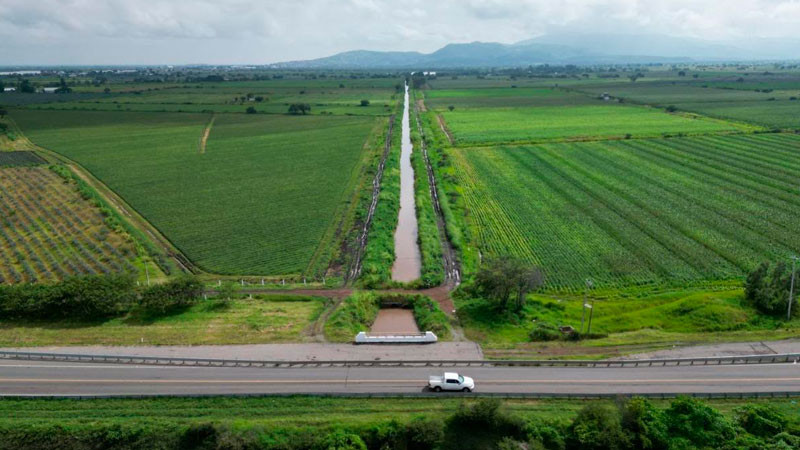 Campo michoacano, principal beneficiado con niveles altos en presas: Conagua Michoacán 