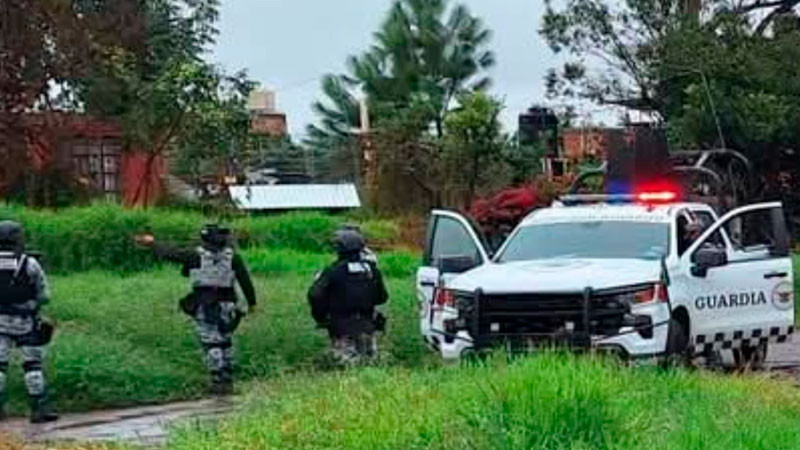 En Uruapan, Michoacán, ejecutan a un individuo 