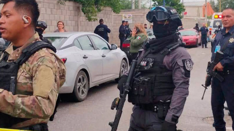 Ataque con arma blanca en secundaria de Torreón, Coahuila deja un muerto y 3 heridos 
