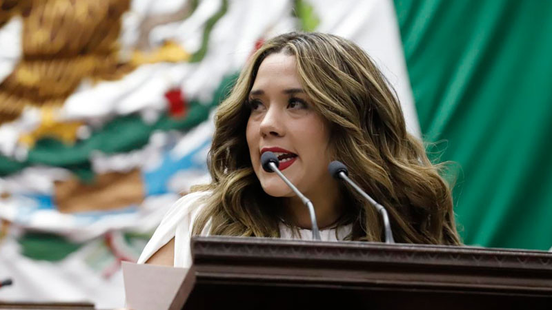 Salud, derechos, seguridad y desarrollo, ejes del segundo año legislativo: Xóchitl Ruiz 