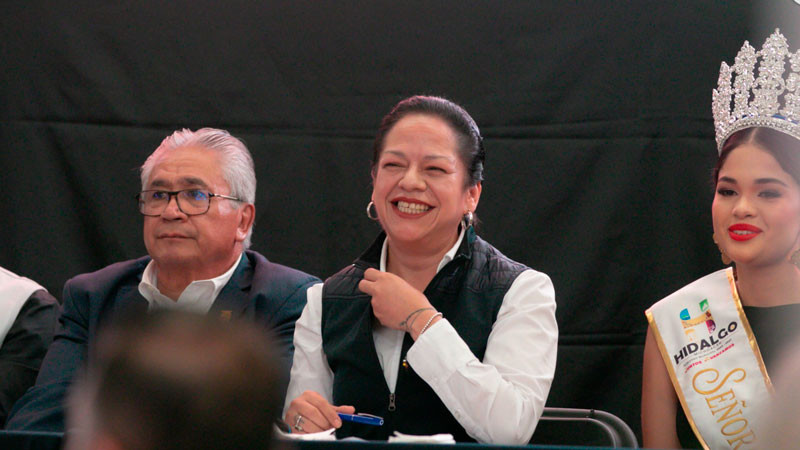 Jeovana Alcántar anuncia la Feria de Todos los Santos en 2026 en Ciudad Hidalgo  