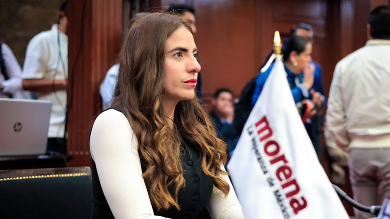 Giulianna Bugarini: Gobernar a México exige lealtad plena a la nación 