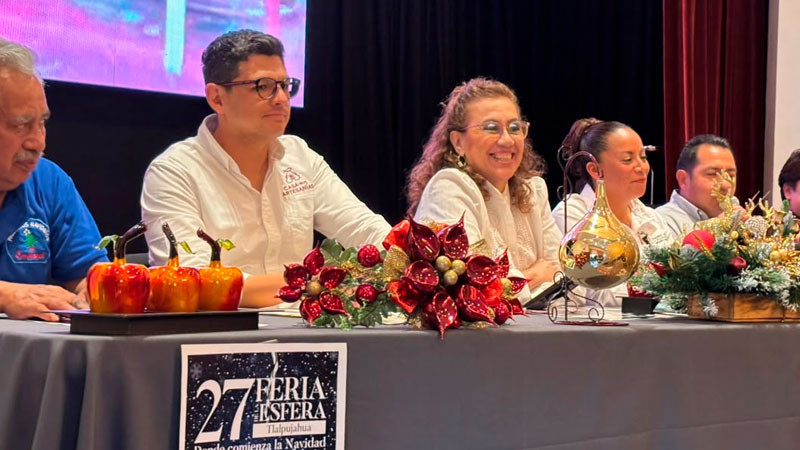 La navidad comienza octubre ¡ya viene la Feria de la Esfera en Tlalpujahua 
