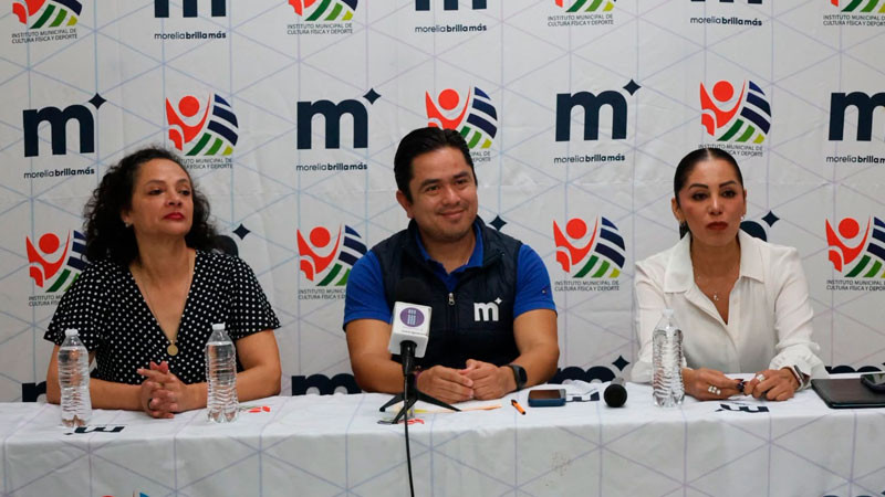 Presenta Imcufide Programa de Iniciación en Natación Artística 