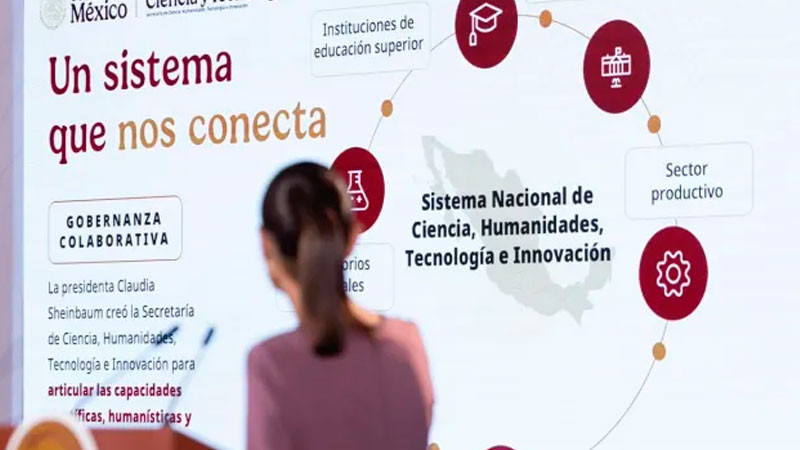 Sheinbaum destaca aumento del 111% al Fondo para Proyectos de Ciencia y Tecnología 