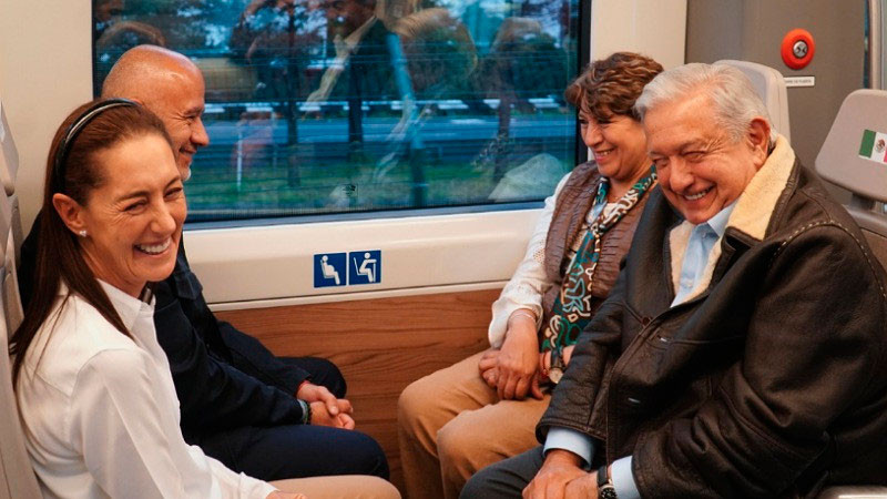 Sheinbaum agradece a AMLO la dedicatoria en su nuevo libro 