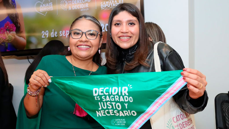 Reconocen a Michoacán a nivel nacional por buenas prácticas en derechos sexuales y reproductivos 