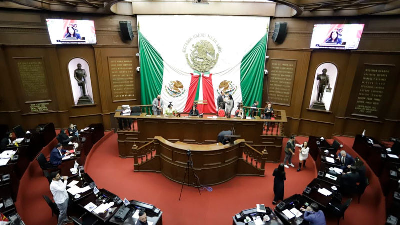 Fortalece Congreso de Michoacán legislación en materia de igualdad de género y cuidados en el hogar de familiares en situación de vulnerabilidad 
