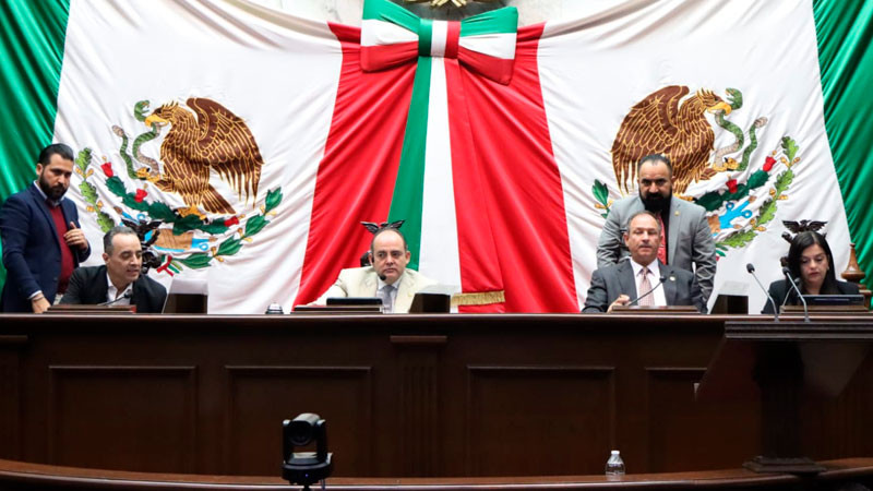 Poder Legislativo de Michoacán dota de herramientas al Ejecutivo a fin de que atienda de manera significativa y decidida la violencia escolar en Michoacán 