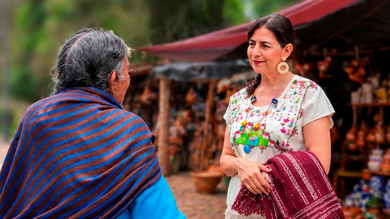 Adultos mayores, nuestra historia: Gaby Molina 