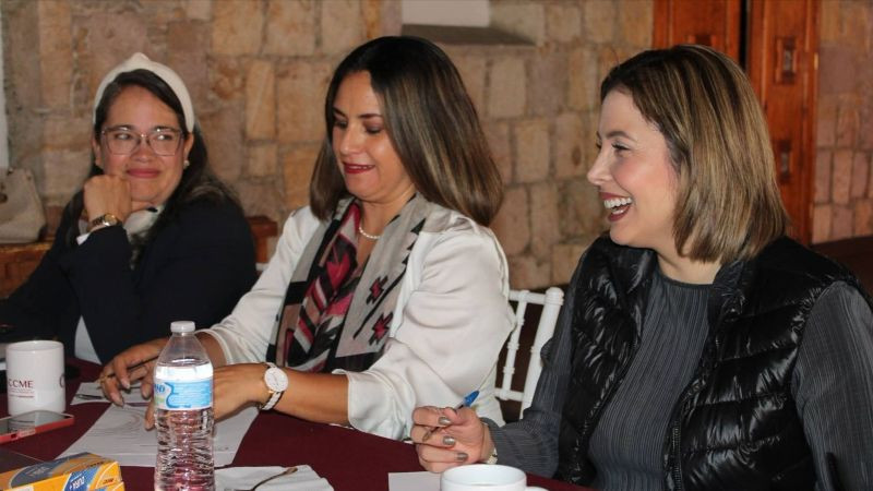 La Red de Apoyo con Brissa Arroyo, aliada de  las empresarias 