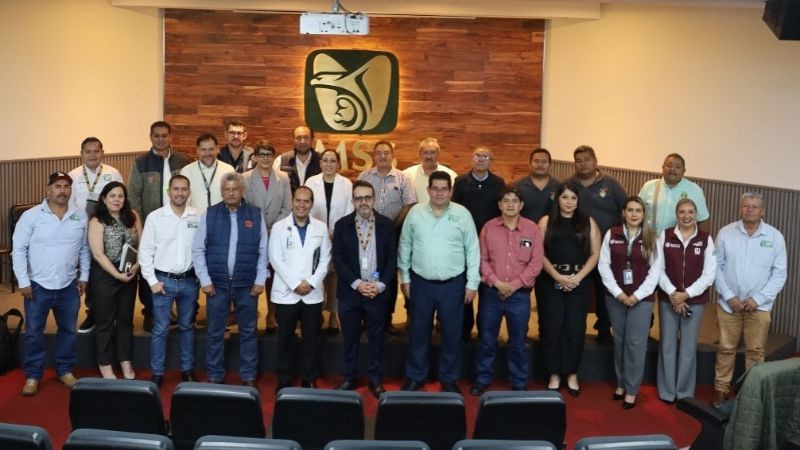Realiza IMSS reunión de trabajo con productores de caña de azúcar y obreros 