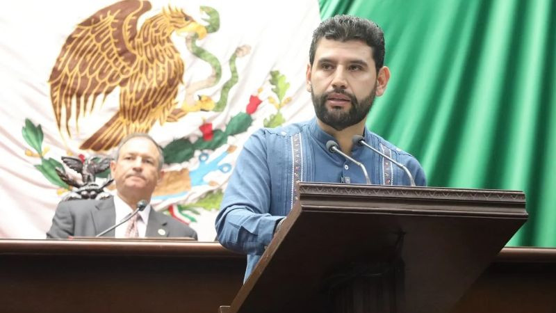 Con propuesta de reforma, Pide Octavio Ocampo proteger actividad artesanal y mejorar el nivel de vida de los artesanos michoacanos 