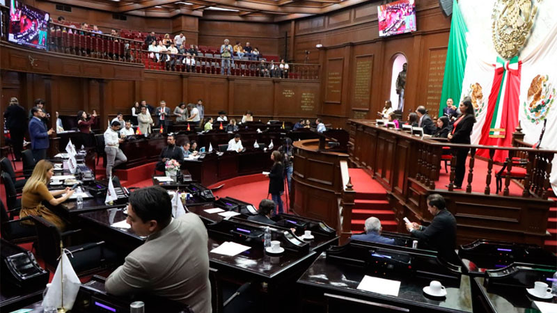 Legisladores de Michoacán buscan prevenir la normalización de la violencia en la infancia 