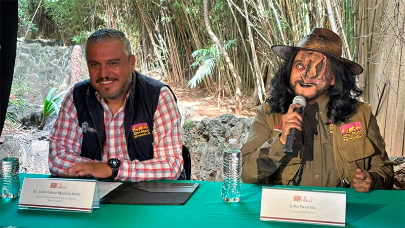 Vuelven recorridos del terror al Zoo de Morelia 