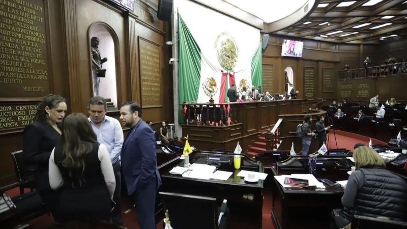 Garantiza Congreso de Michoacán autonomía sindical real 