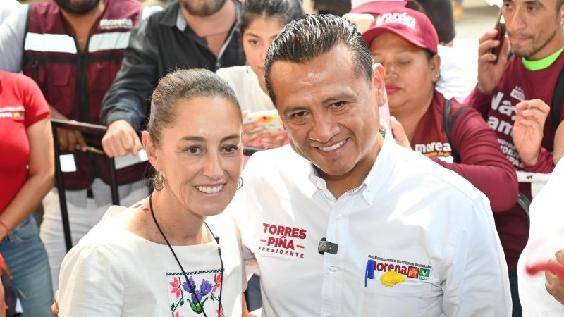 Respaldo de Sheinbaum al aguacate fortalece economía de Michoacán: Torres Piña 