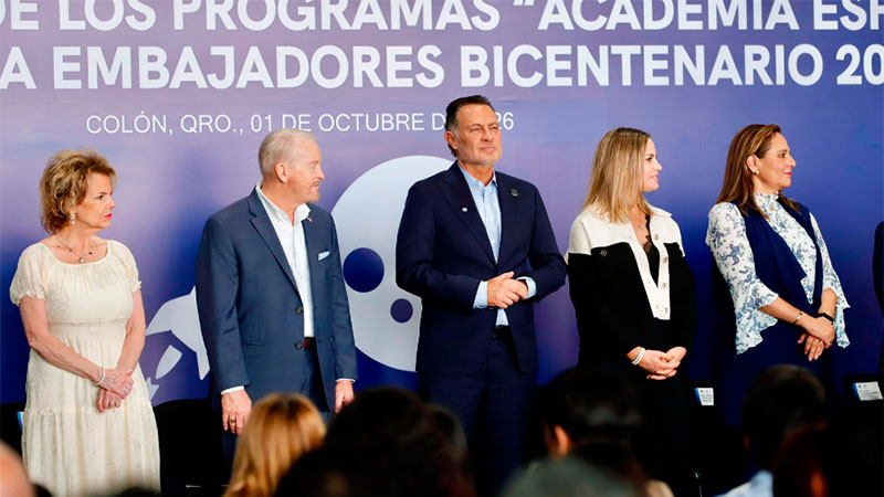 Camino a la NASA: 18 estudiantes de Querétaro obtienen becas internacionales 