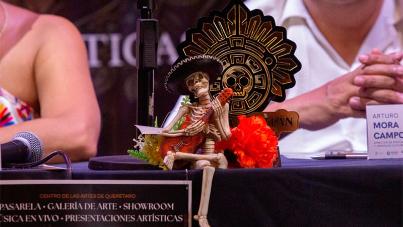 Catrinas y catrines participarán en la pasarela Art & Fashion Fest 2026 