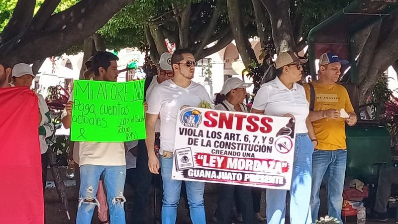 Piden mejores prestaciones, condiciones laborales y sustitución de dirigente sindical del IMSS 
