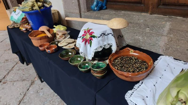 Nurio alista la edición 28 de la Feria de la Mazorca 