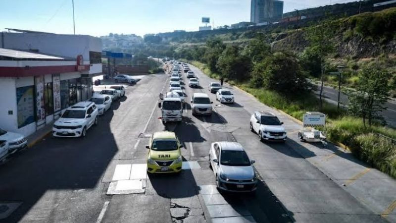 Se reduce hasta 50% el tiempo de traslado en el tramo de El Mirador, Querétaro: Gerardo Cuanalo 