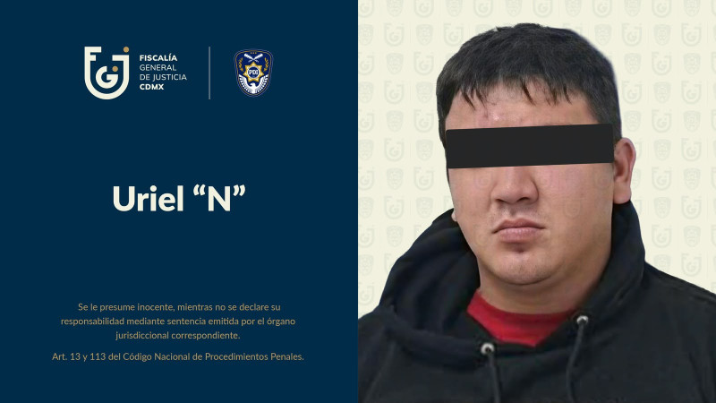 Cae en CDMX “El Cangreburguer”: golpe a célula ligada al crimen guerrerense  